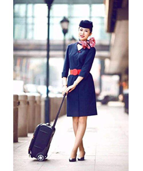 成都航空銀行制服定制