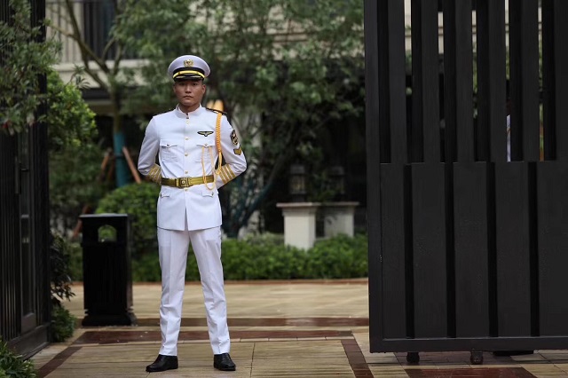 員工工作服定做之保安服 員工工作服定做之保安服