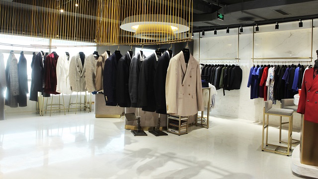 定做工裝工作服之美氏職尚展廳 定做工裝工作服之美氏職尚展廳