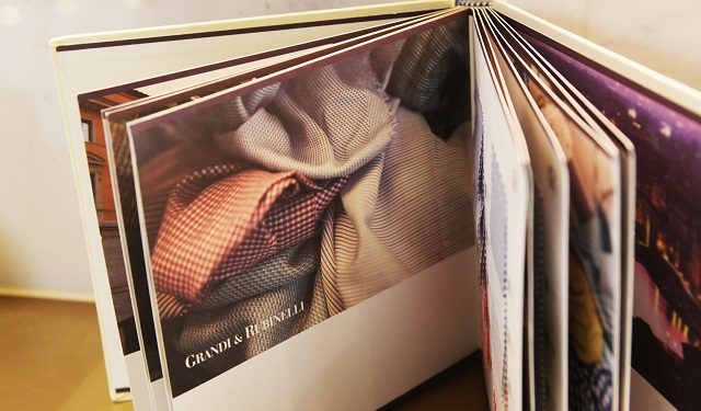 成都工作服定制面料畫冊