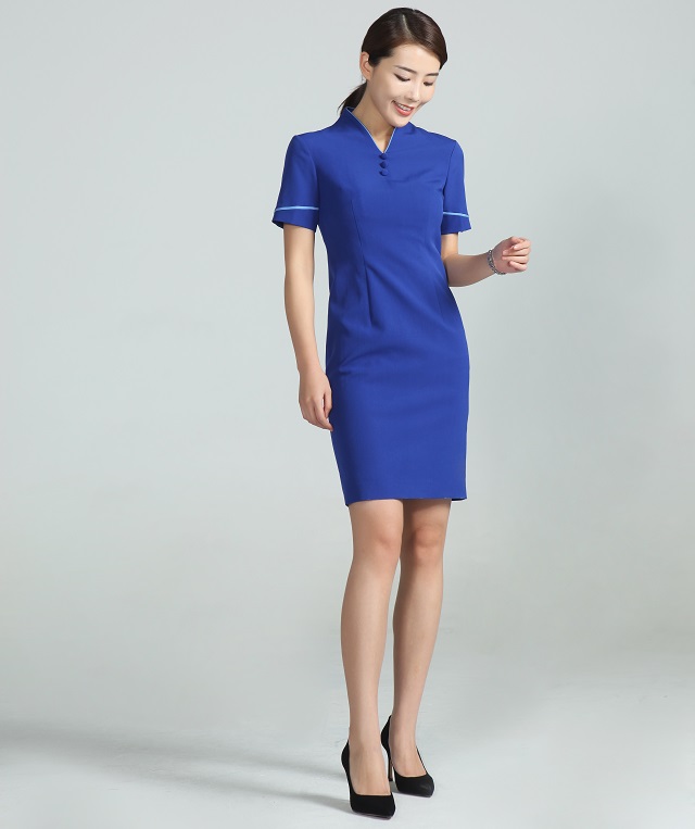 成都工作服定制之客服崗