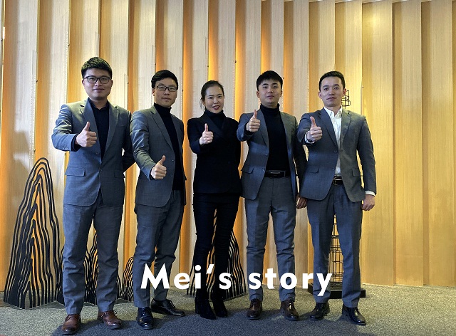 美氏職尚訂制工衣成功案例 美氏職尚訂制工衣成功案例