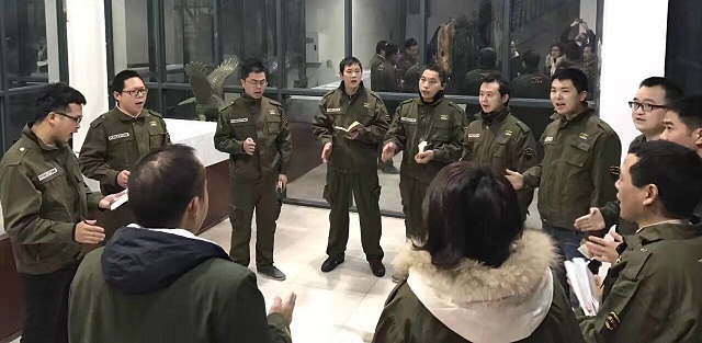 美氏職尚定做工程服案例之鵬基石材