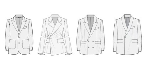 定做工作服款式