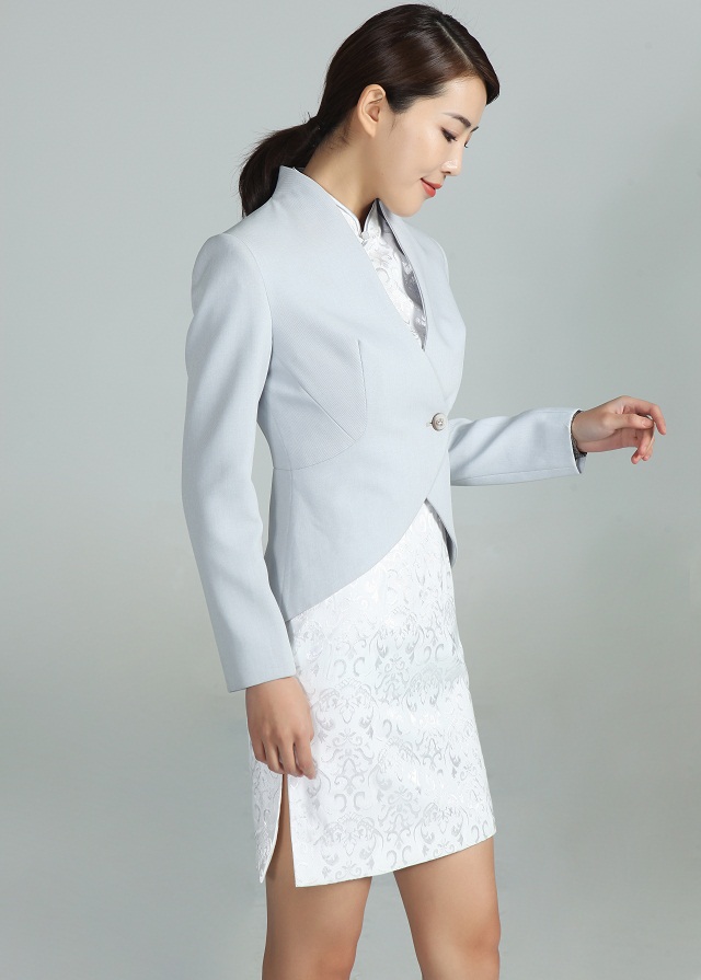 美氏職尚成都工作服裝定做樣衣 美氏職尚成都工作服裝定做樣衣