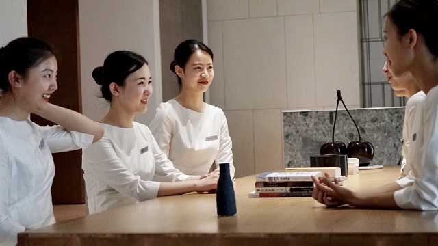 美氏職尚工裝定制廠家案例之華潤